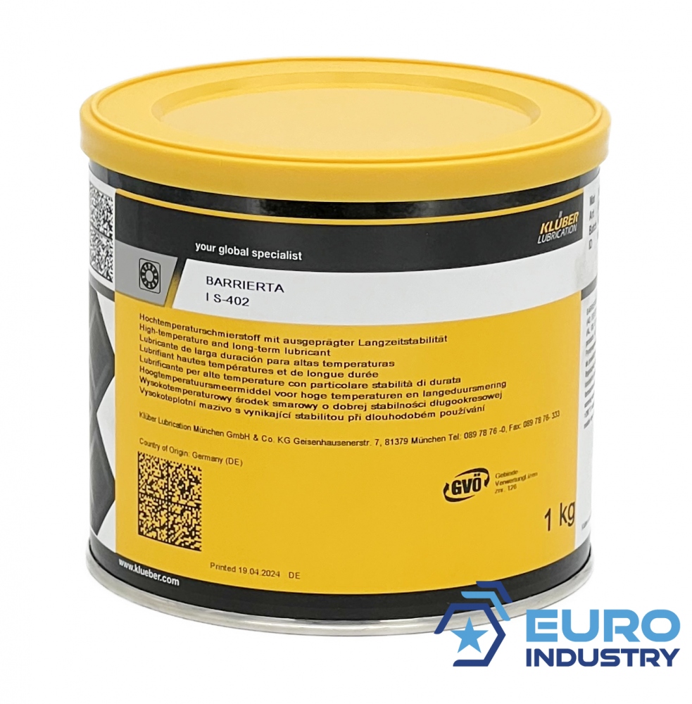 pics/Kluber/BARRIERTA I S-402/kluber-barrierta-i-s-402-high-temperature-long-term-lubricating-grease-tin-1kg-l.jpg